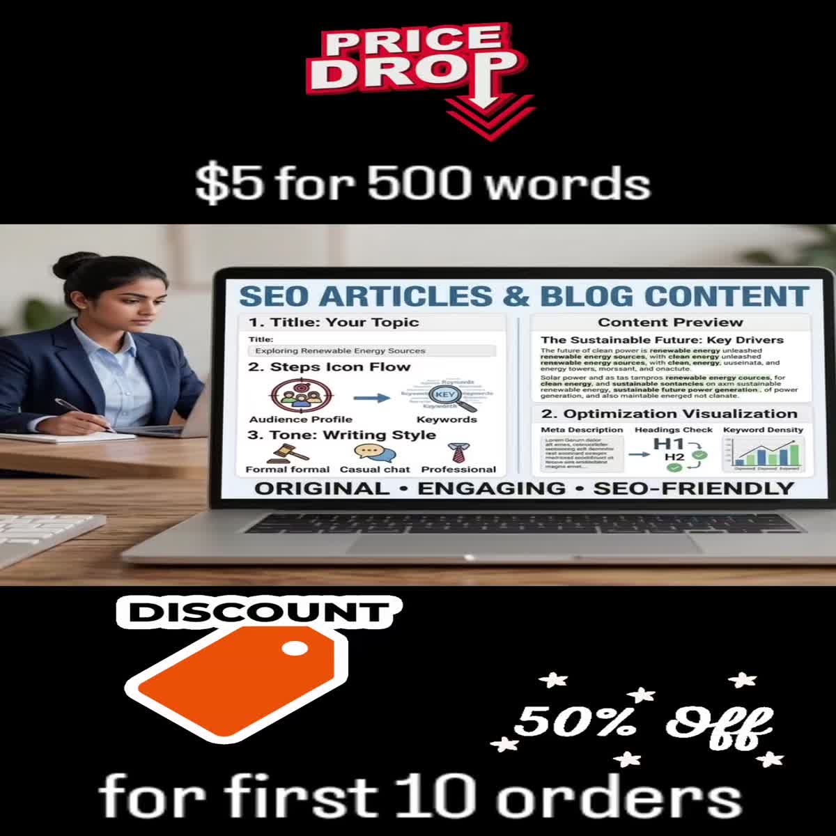 AI Starter - SEO Article & Content Writing