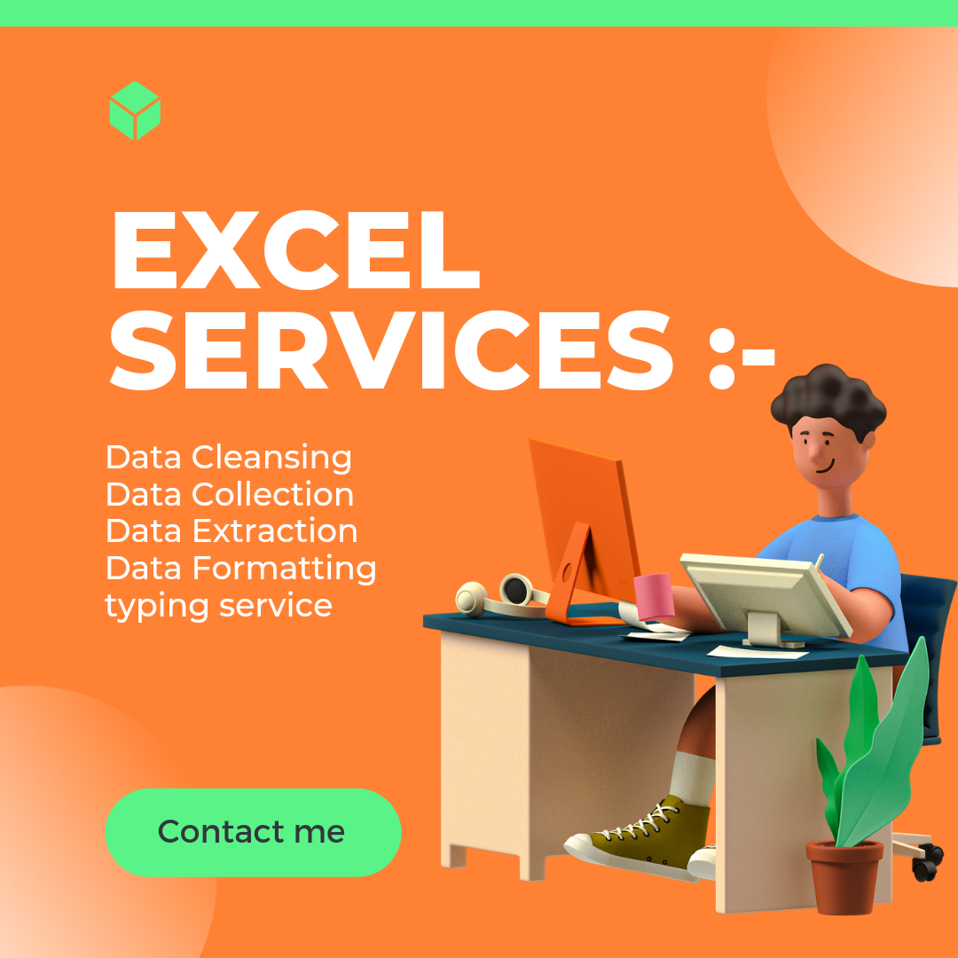I will do your DATA extraction, cleansing, collecti...