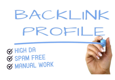Get Higher Rank On Google With 200 DA 50+ profile Backlinks 