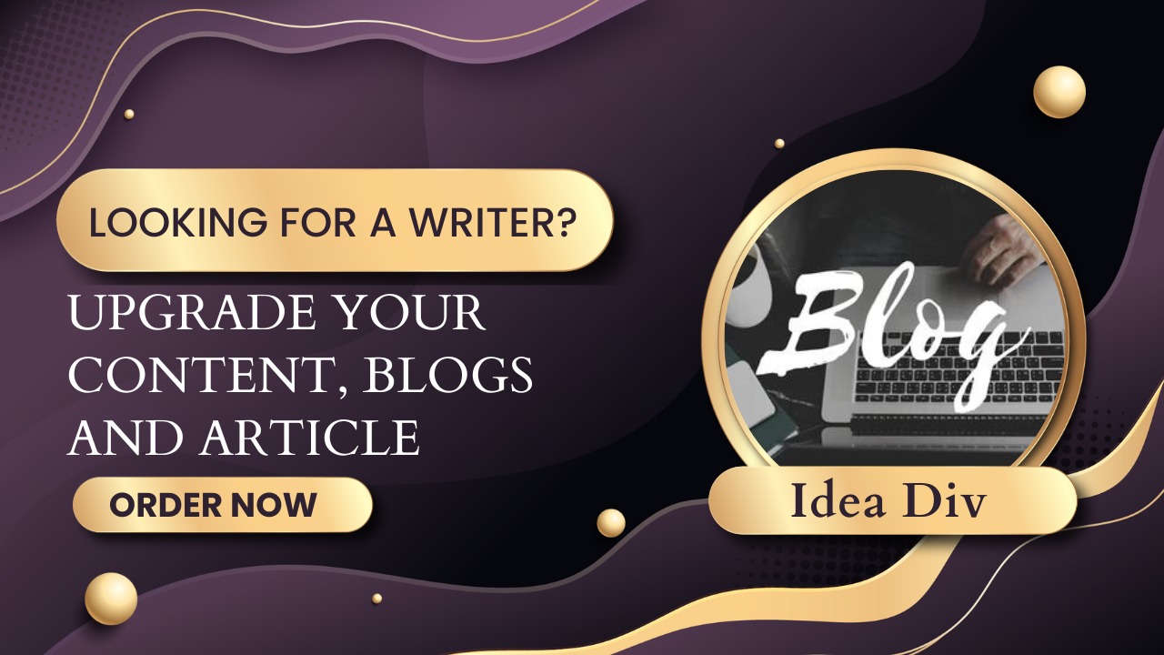 I will write brainstorming content, blogs, articles and upgrade content
