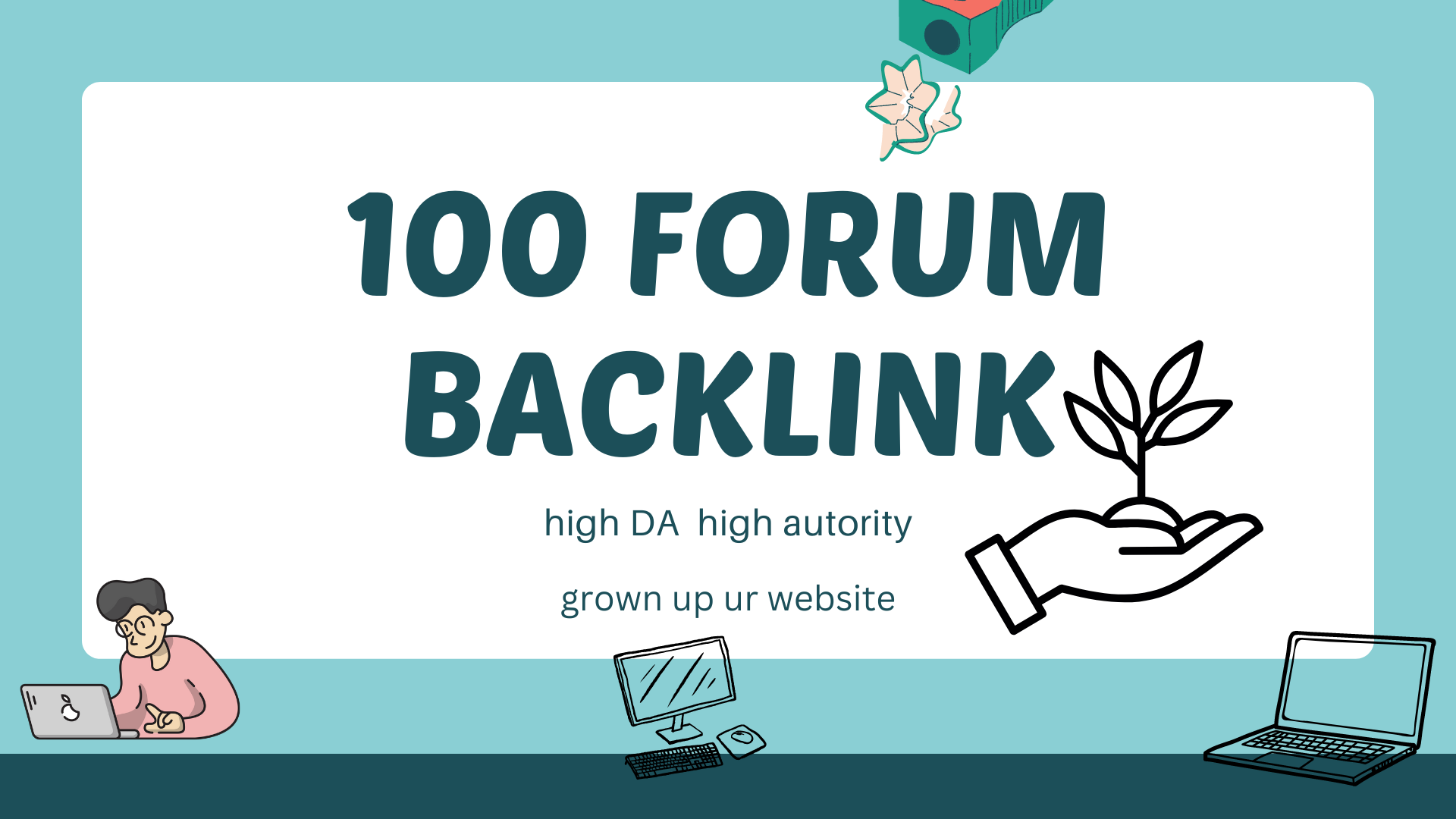Contextual Blogs Forum Backlinks on DA 50 plus site
