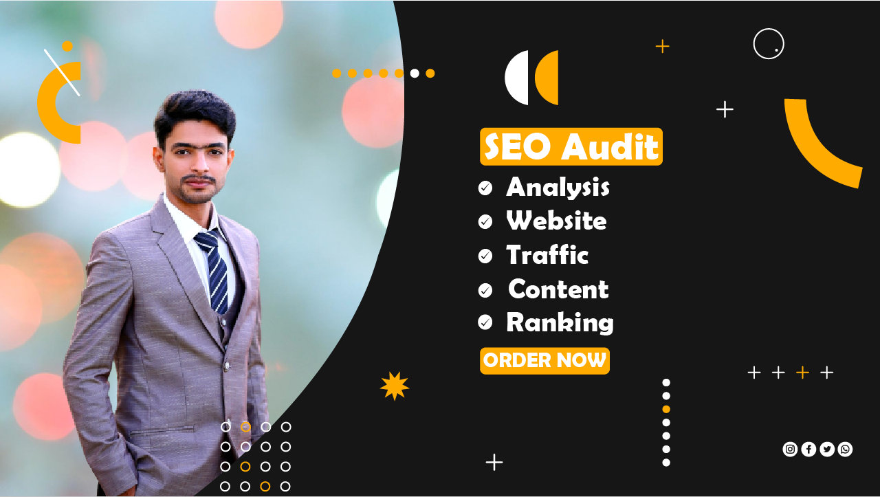 I will do SEO Audit of your webiste