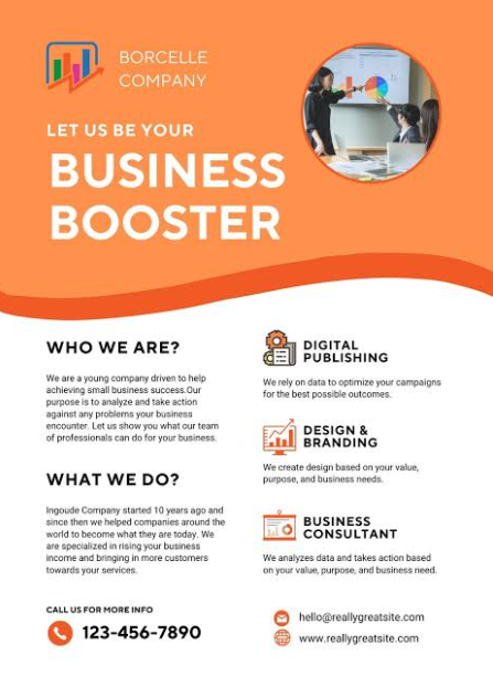 I will design your flyers with high quality.