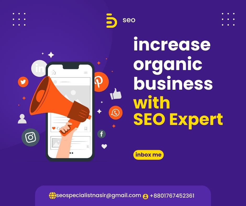 I will do complete seo optimization for website ranking