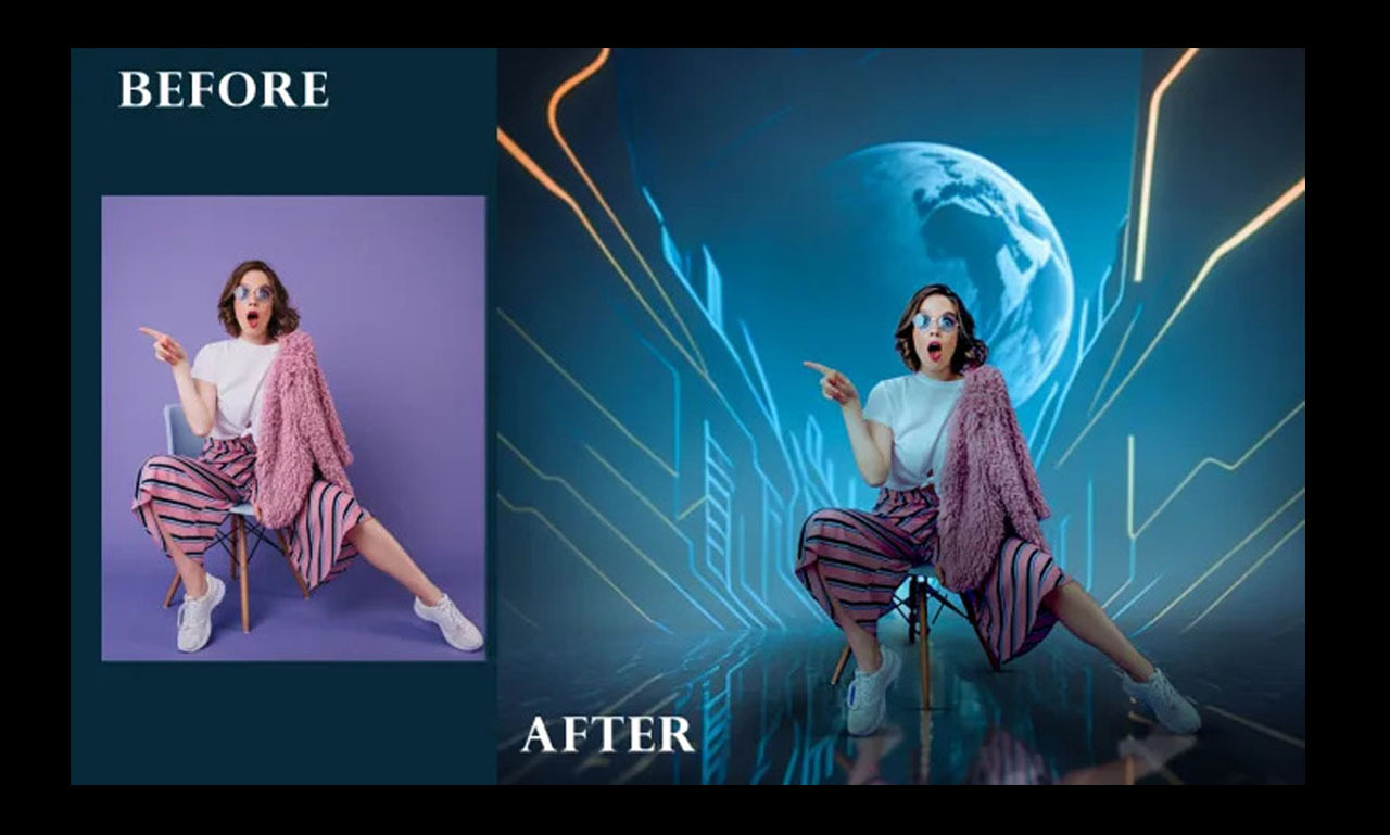 i will do any photoshop editing and graphic work 