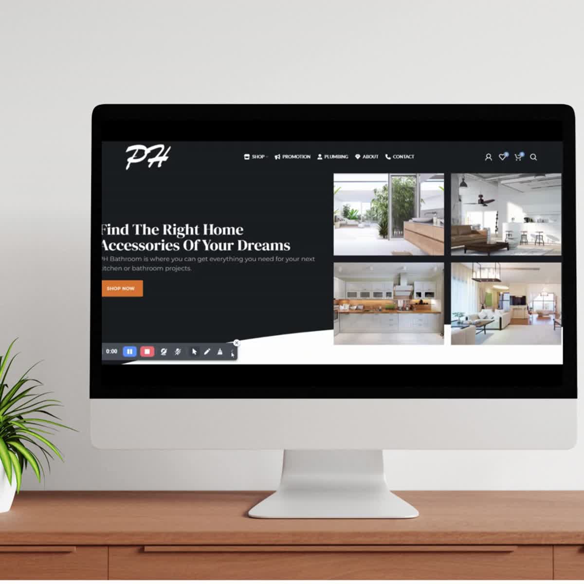 I will design, redesign or clone a responsive wordpress website