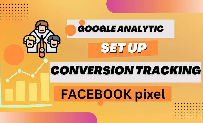 I will setup google analytic through GTM in your webs...