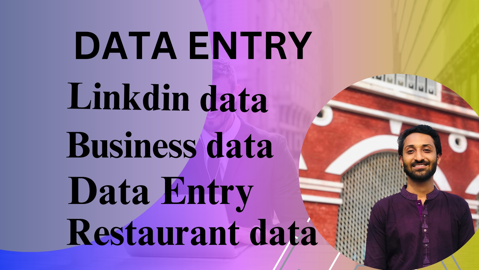 Virtual assistant for data entry, data mining, copy...