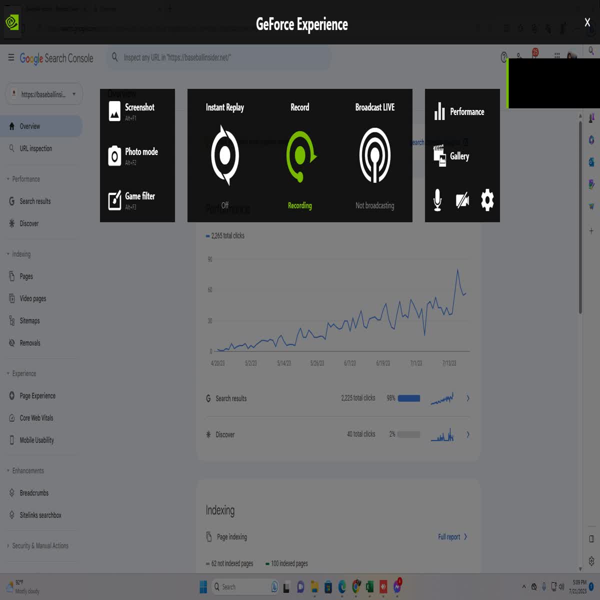 I can give you organic traffic from google