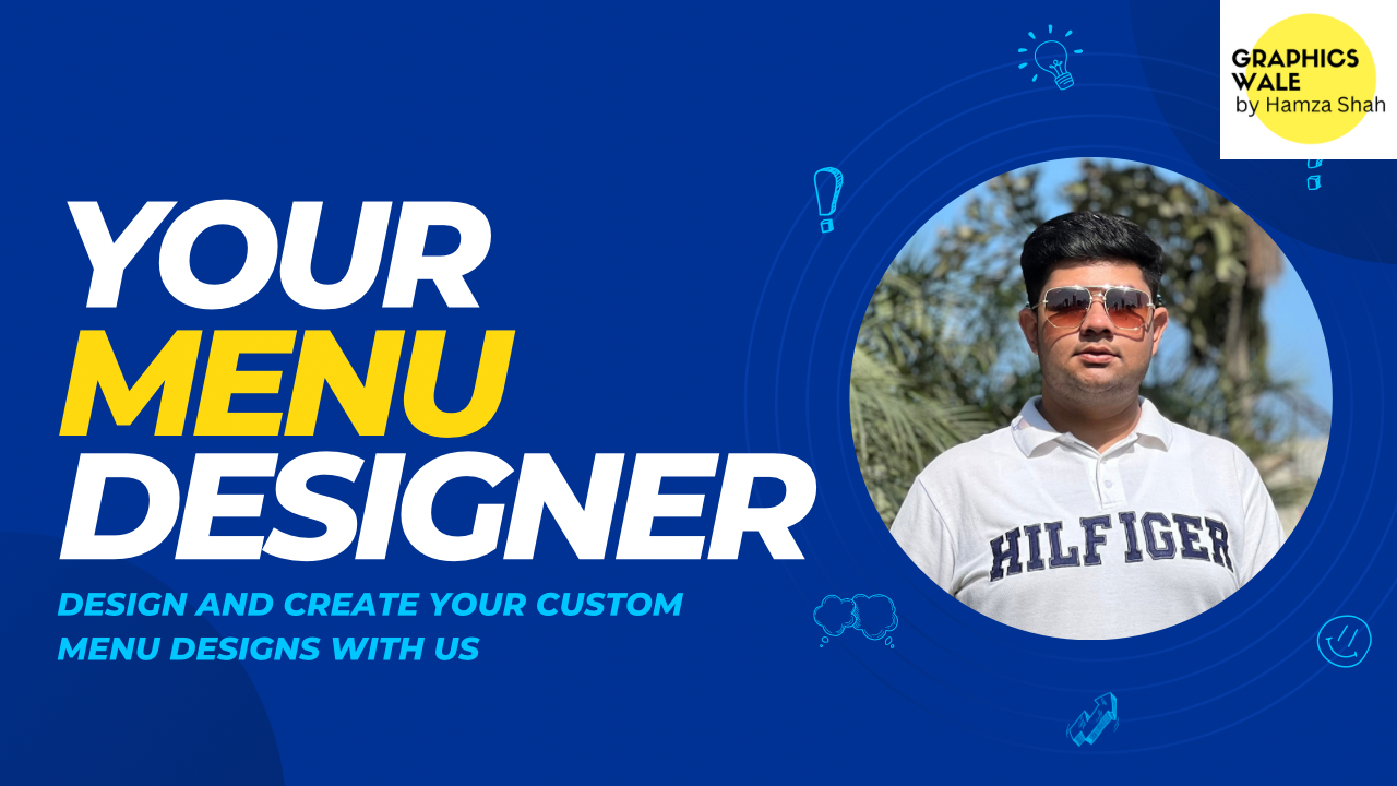 Make Your Customize Menu Designs with us just in one ...