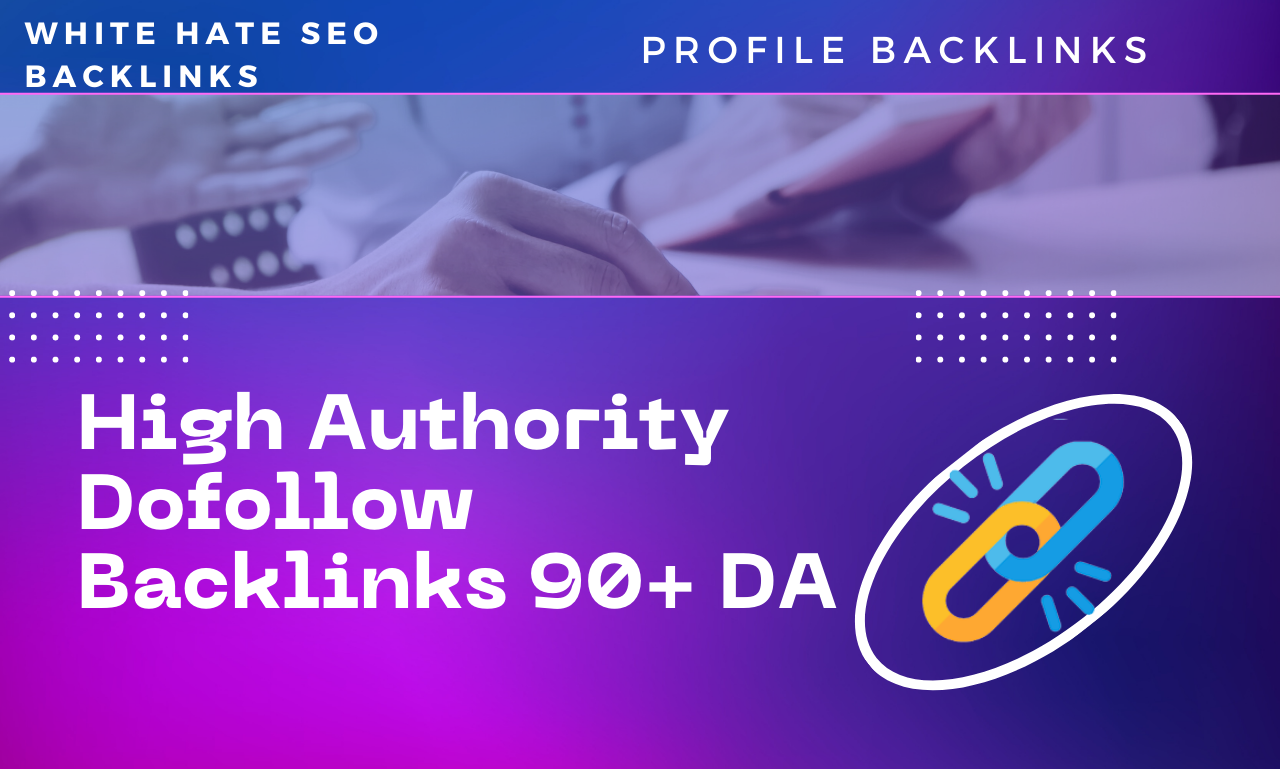 I will make 500 high da dofollow forum profile SEO backlinks