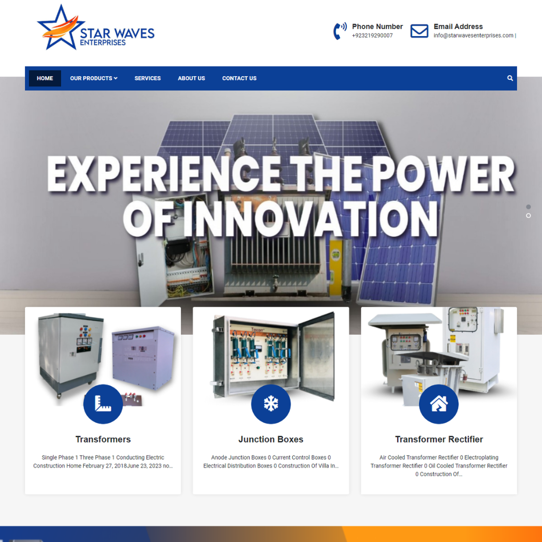 Get your Powerful and Responsive E-commerce Website 