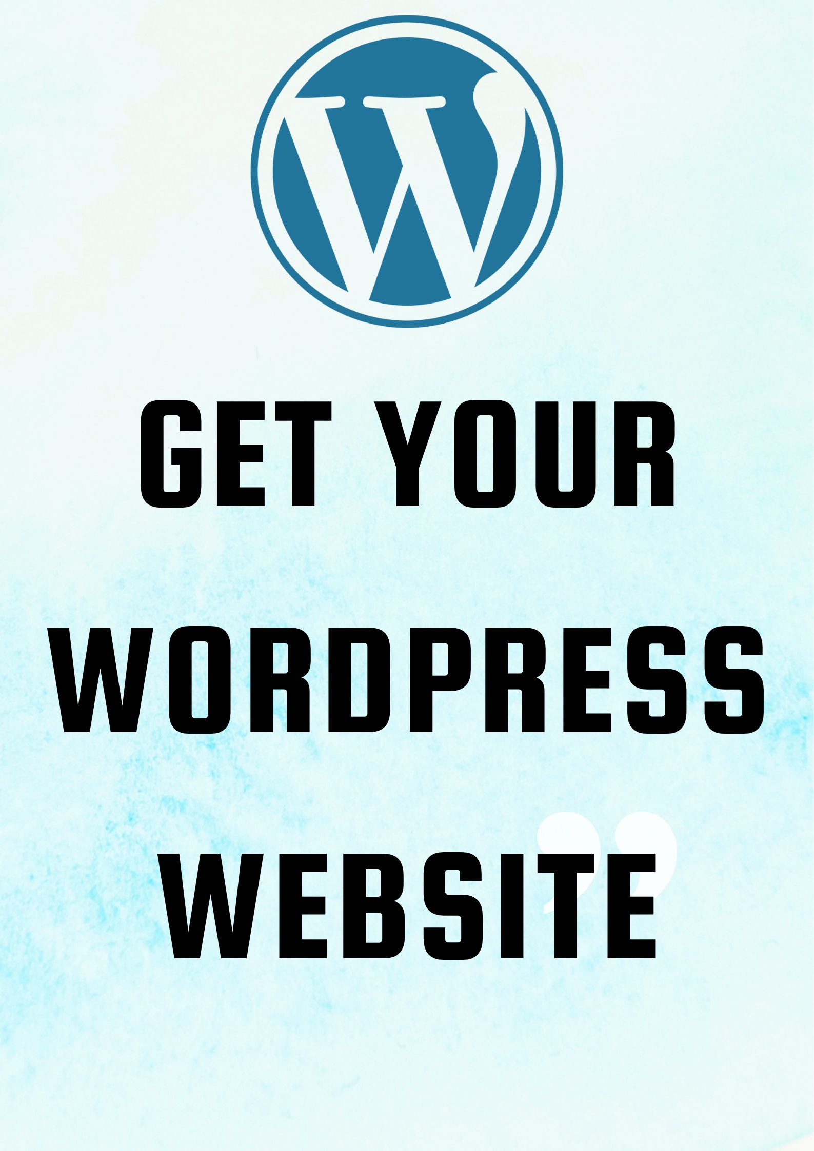 I will create a beautiful WordPress website for you 