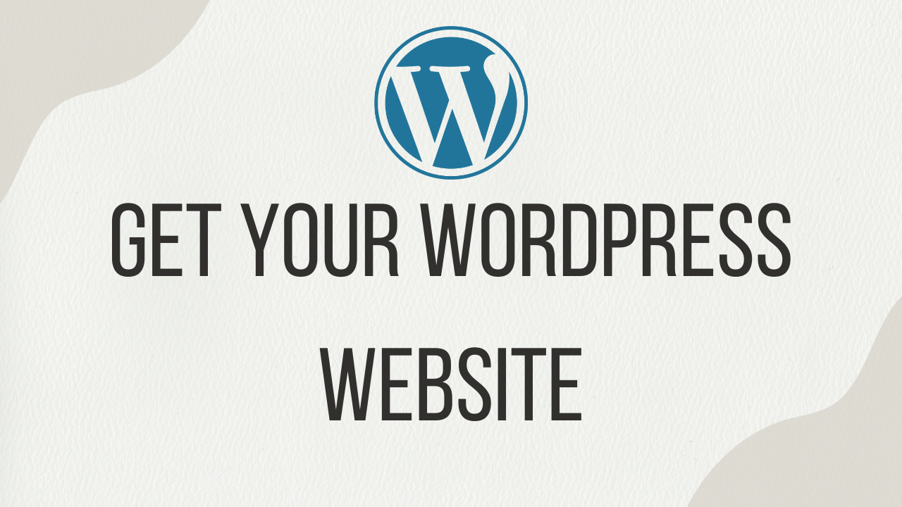 I will create a beautiful WordPress website for you 