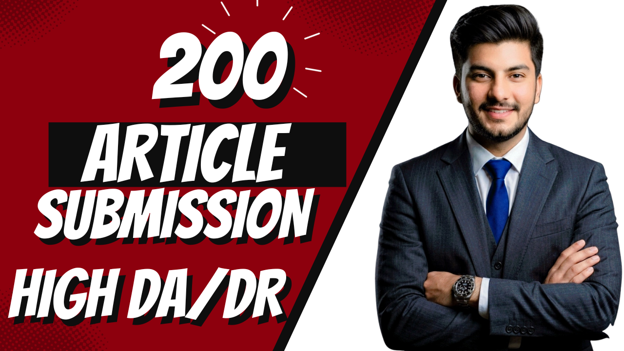 Poweful Manual 200 web 2.o submission to Improve Website Authority