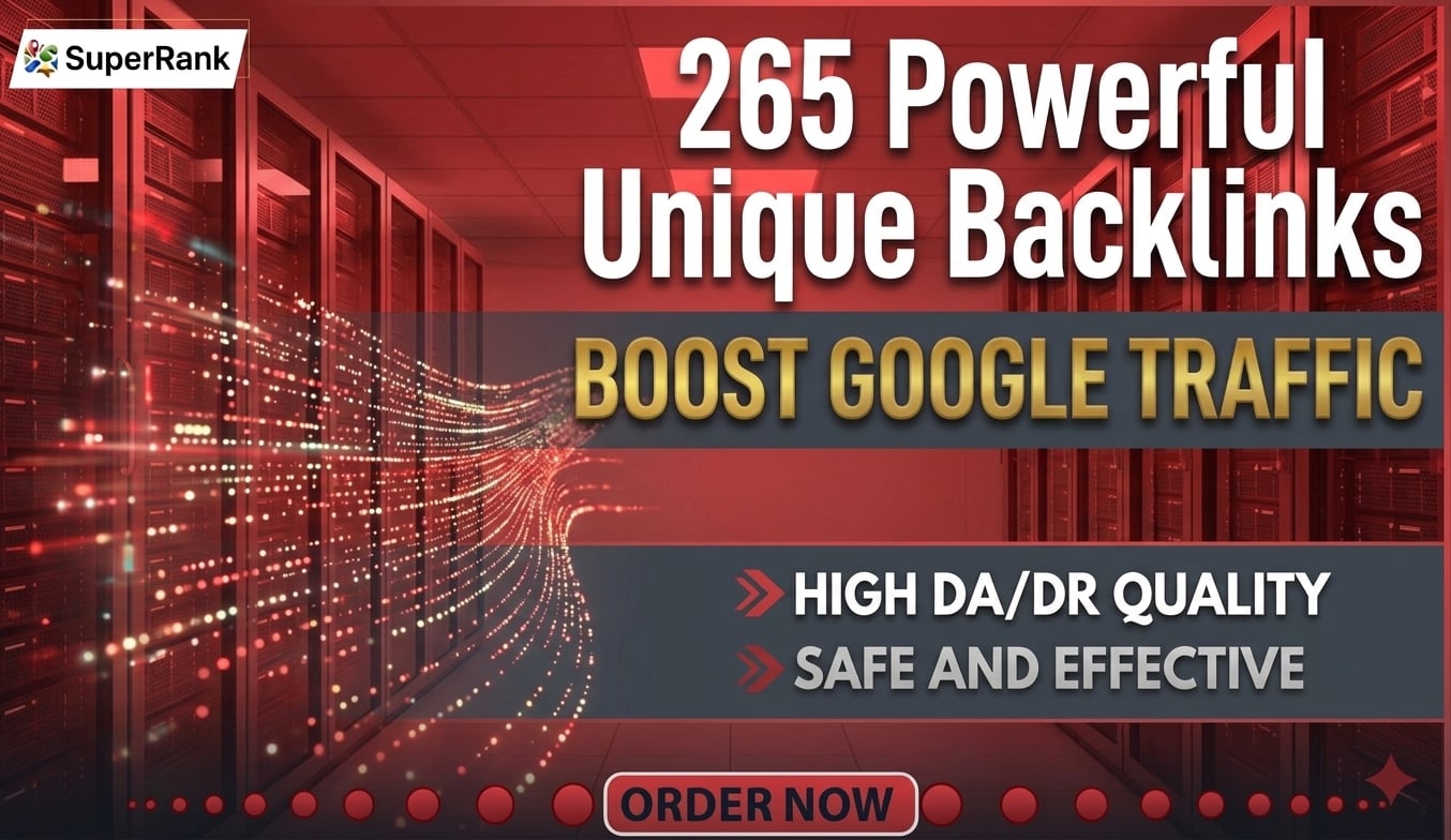265 Powerful Unique Backlinks to Boost Google Traffic