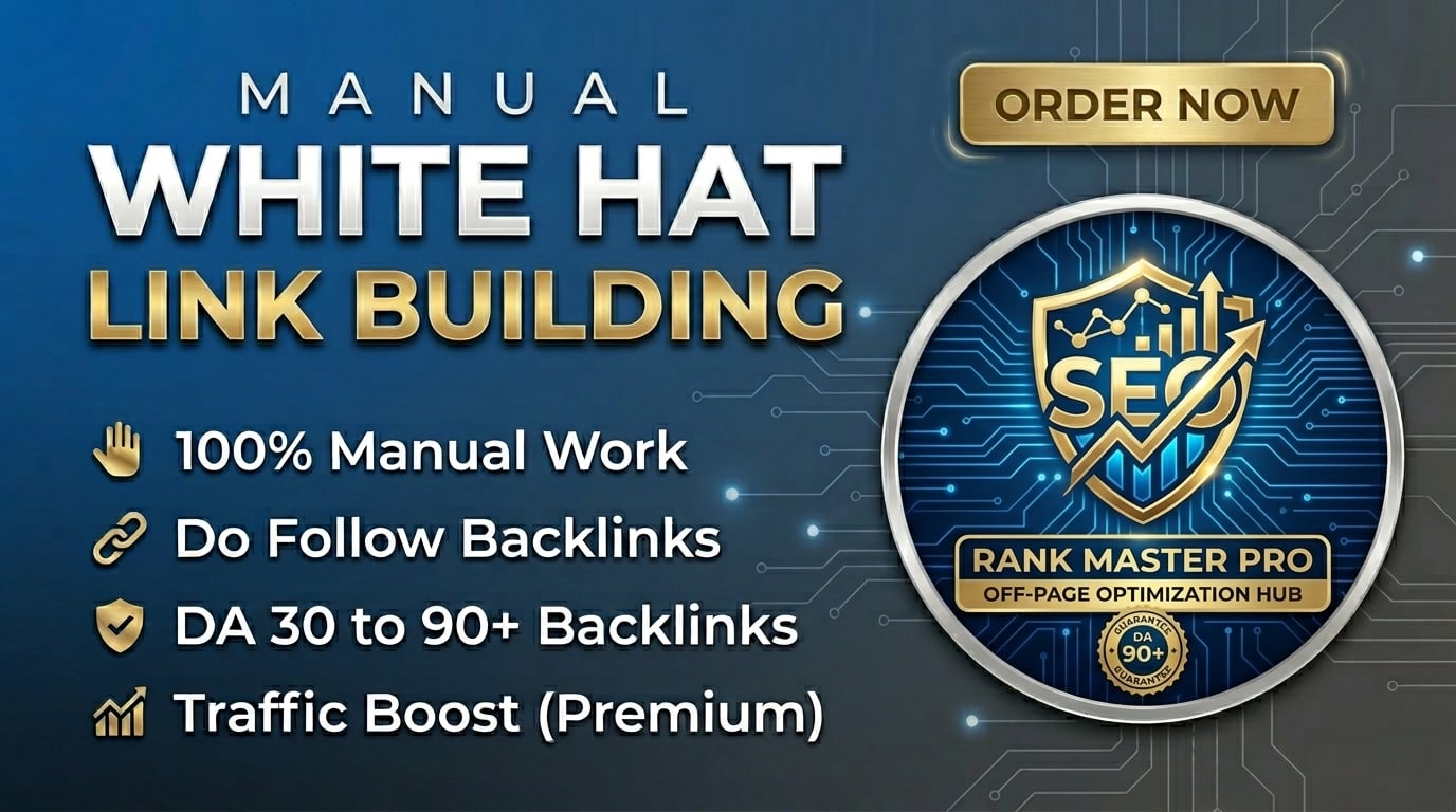 SEO DA51+ To DA70 Backlinks Improve Site Metrics & Ranking