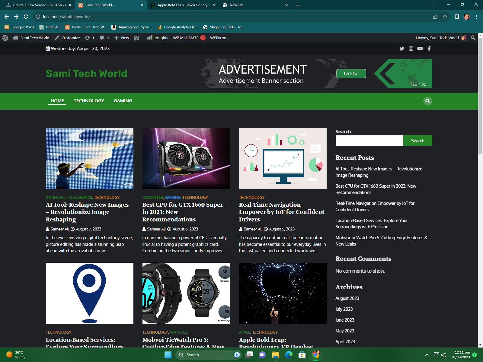 I will write 1000+ Word of SEO Optimized Premium Article Writing, Content Writing, Keyword Research