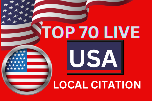 I will best 70 top USA local citations for your local...