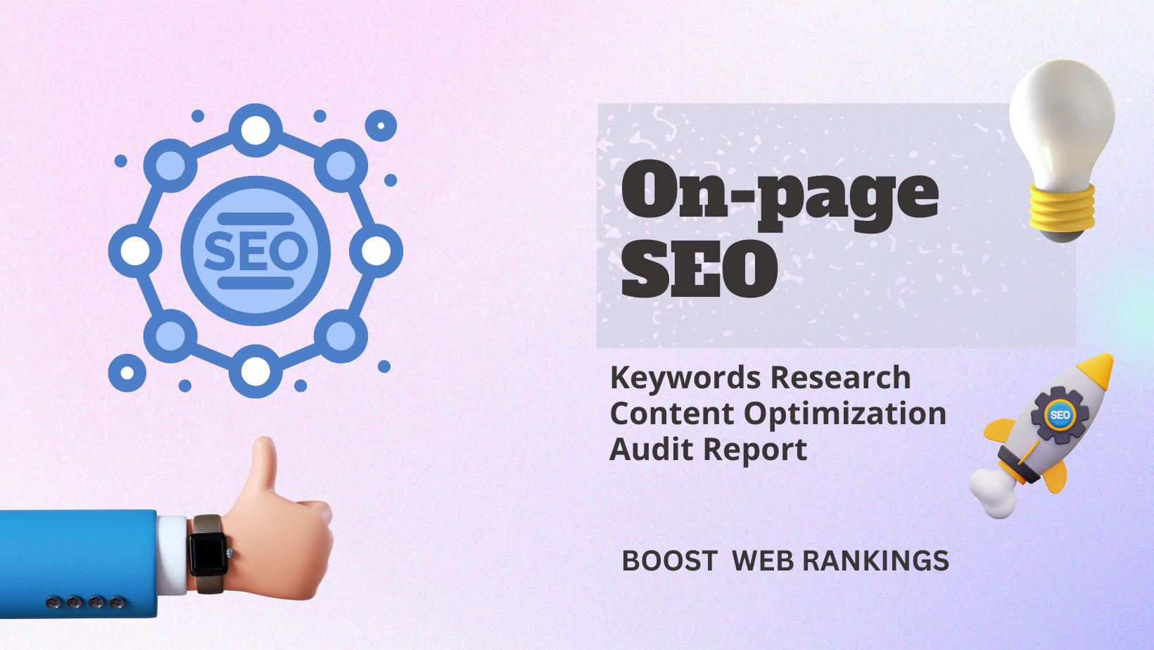 I Will Do On-page SEO to Boost Your Ranking in Google(Increase Visibility)