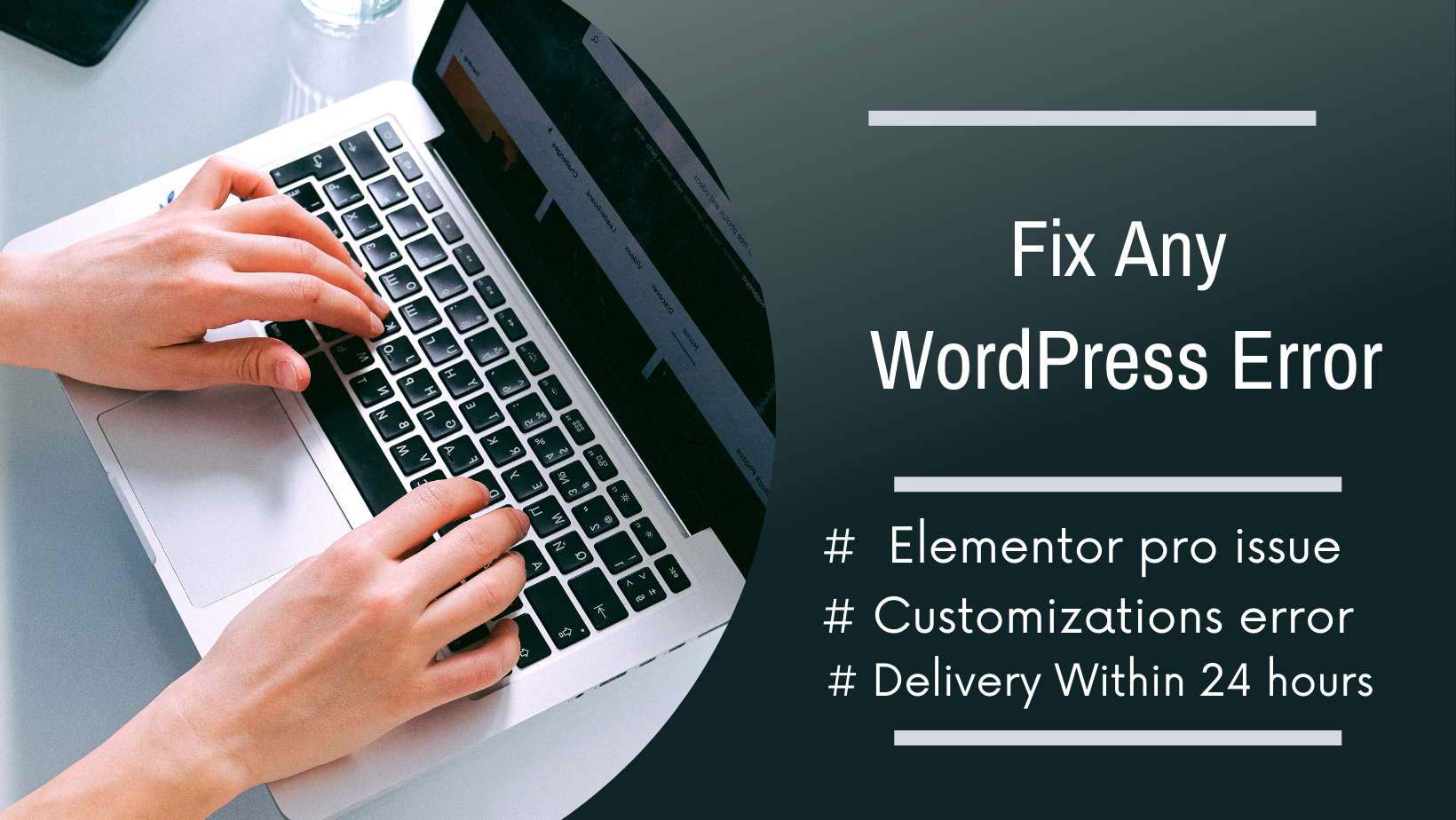 I'll fix WordPress issues, bugs, plugins issues 