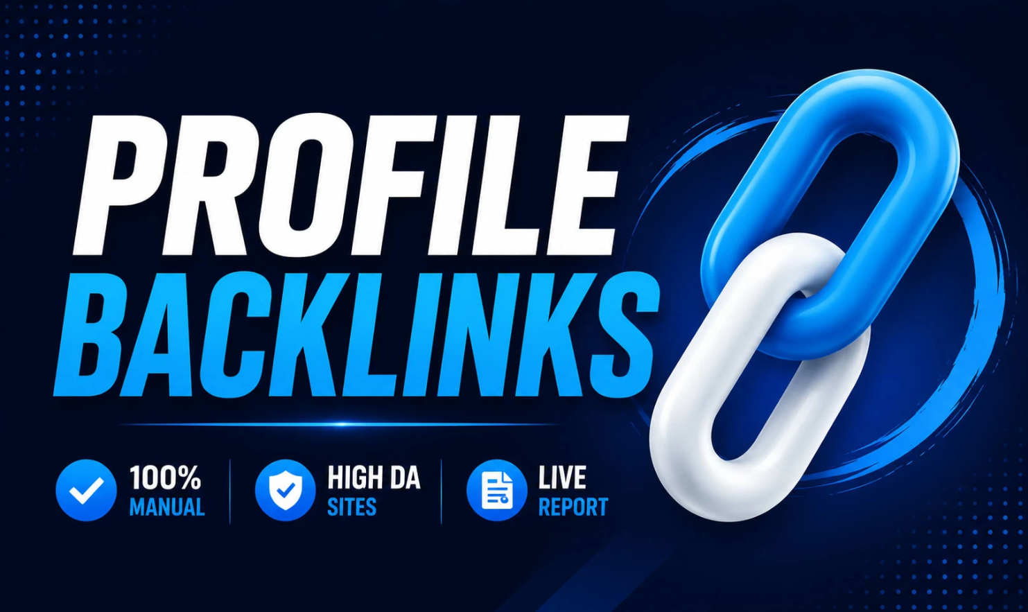 200 High Quality Manual Profile Backlinks Groth Domain Authority Fast