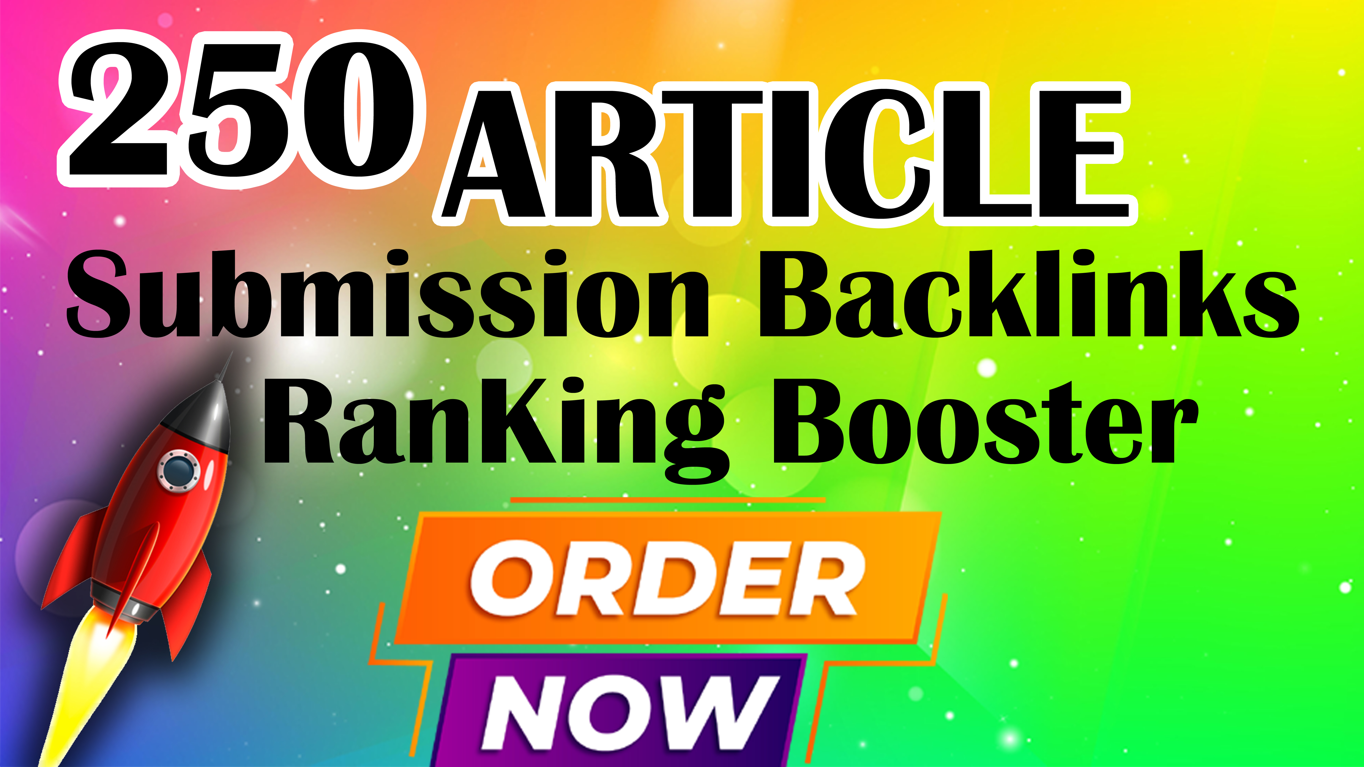 250 HighQuality Article Submission Backlinks