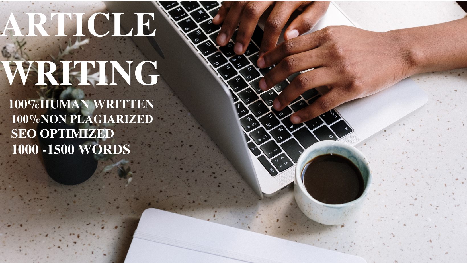 I can write non plagiarized, human written, SEO optimized 1000 words Article
