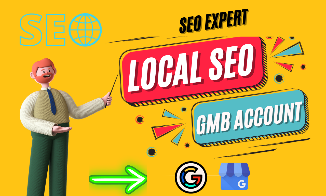 I will do Local SEO or Google ranking GMB business pr...