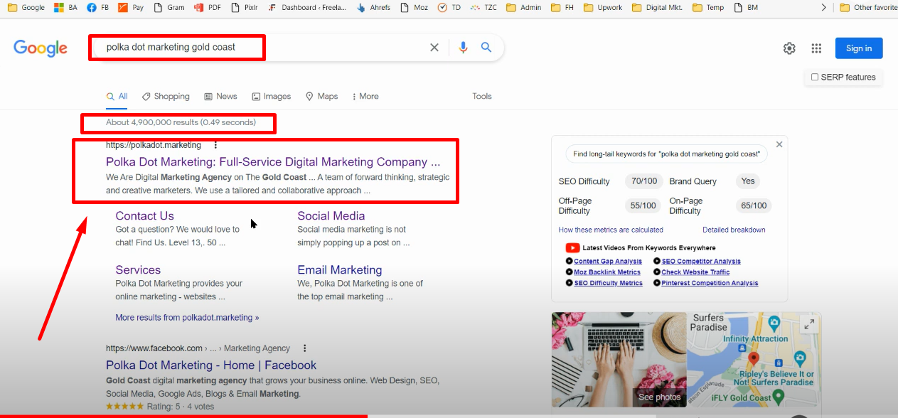 I will do Local SEO or Google ranking GMB business profile