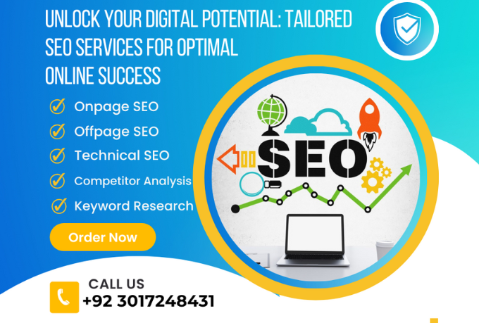 Unlock Your Digital Potential: Tailored SEO Services for Optimal Online Success