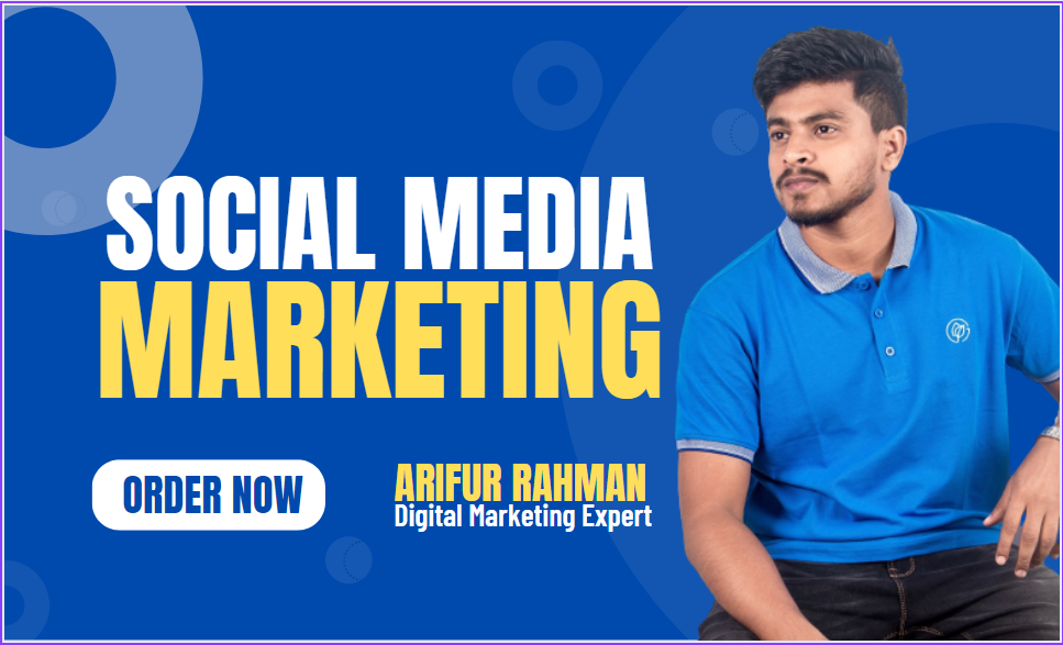 I will be your social media marketing specialist