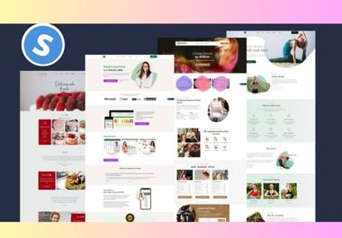 I Will Design High Converting Systeme.io Sales Funnel and Landing Page, systeme io website