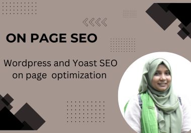 I will do perfect Wordpress and Yoast SEO on page optimization