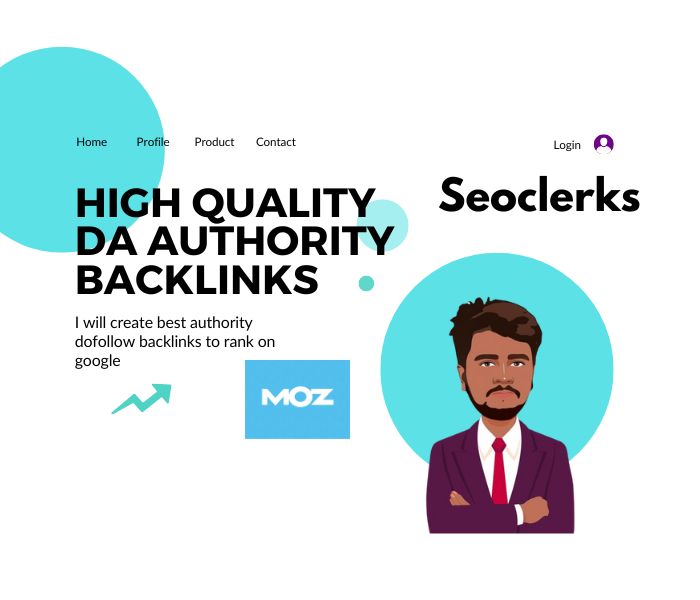 I will create 70 high authority manual dofollow backlinks, increase moz da rating