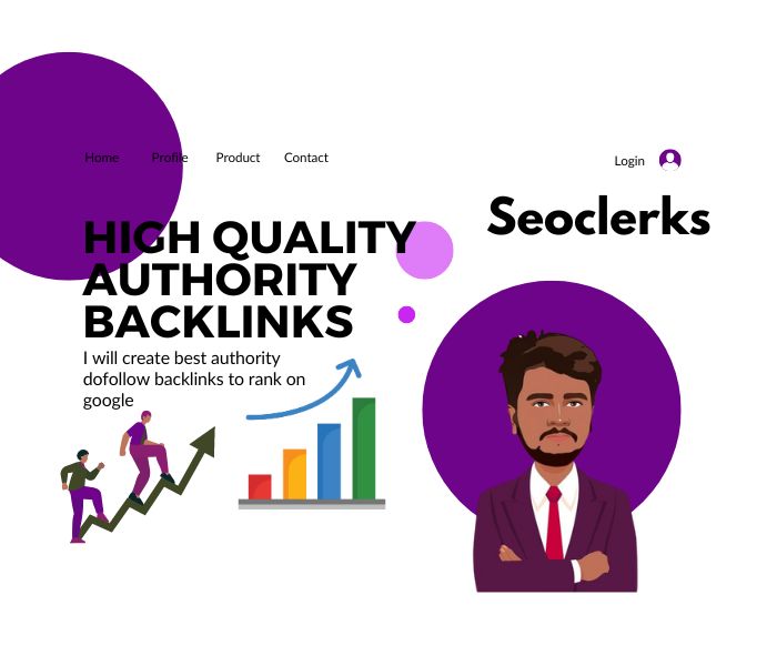 I will create high authority da dofollow backlinks, ...