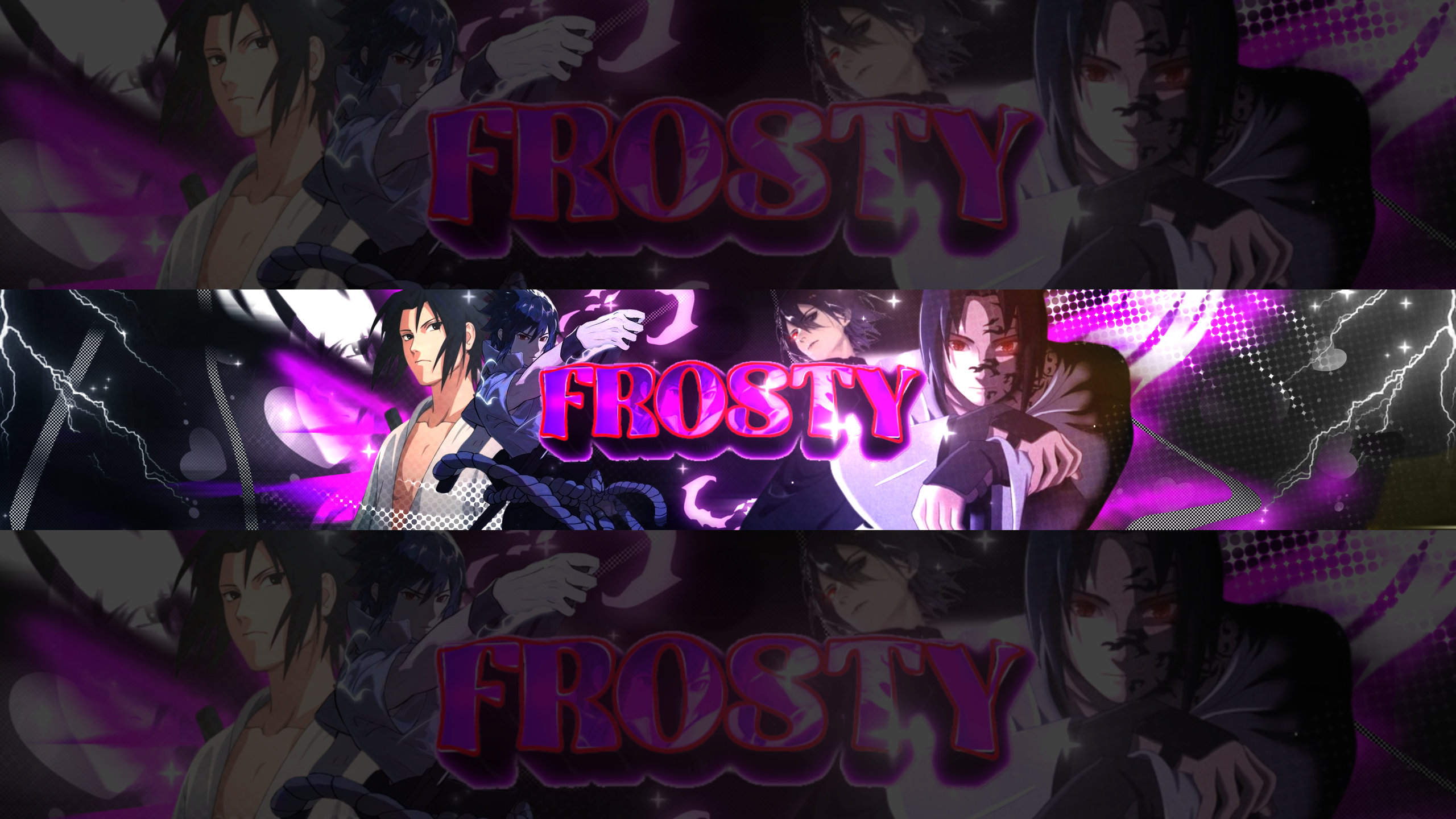 I will make custom professional gfx banners with pfp