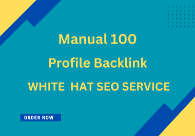 I Will do high profile backlinks 100 manual SEO link ...