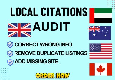 I will create 60 USA local citations and business lis...