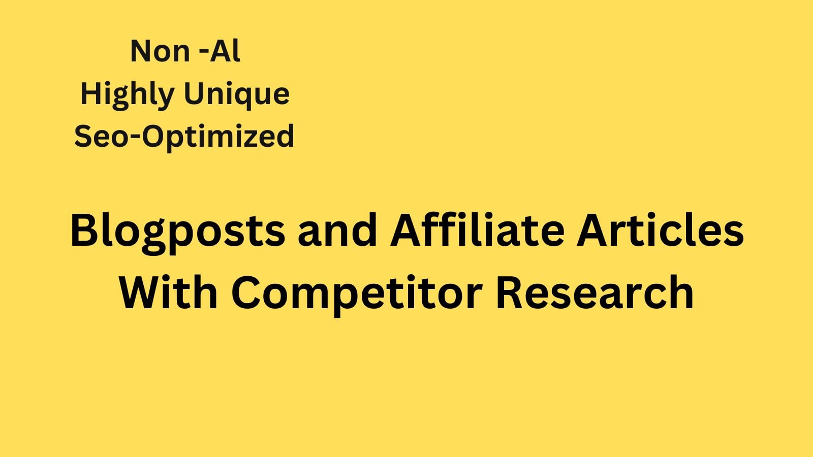 I will write 1000 Seo optimized words on any topic