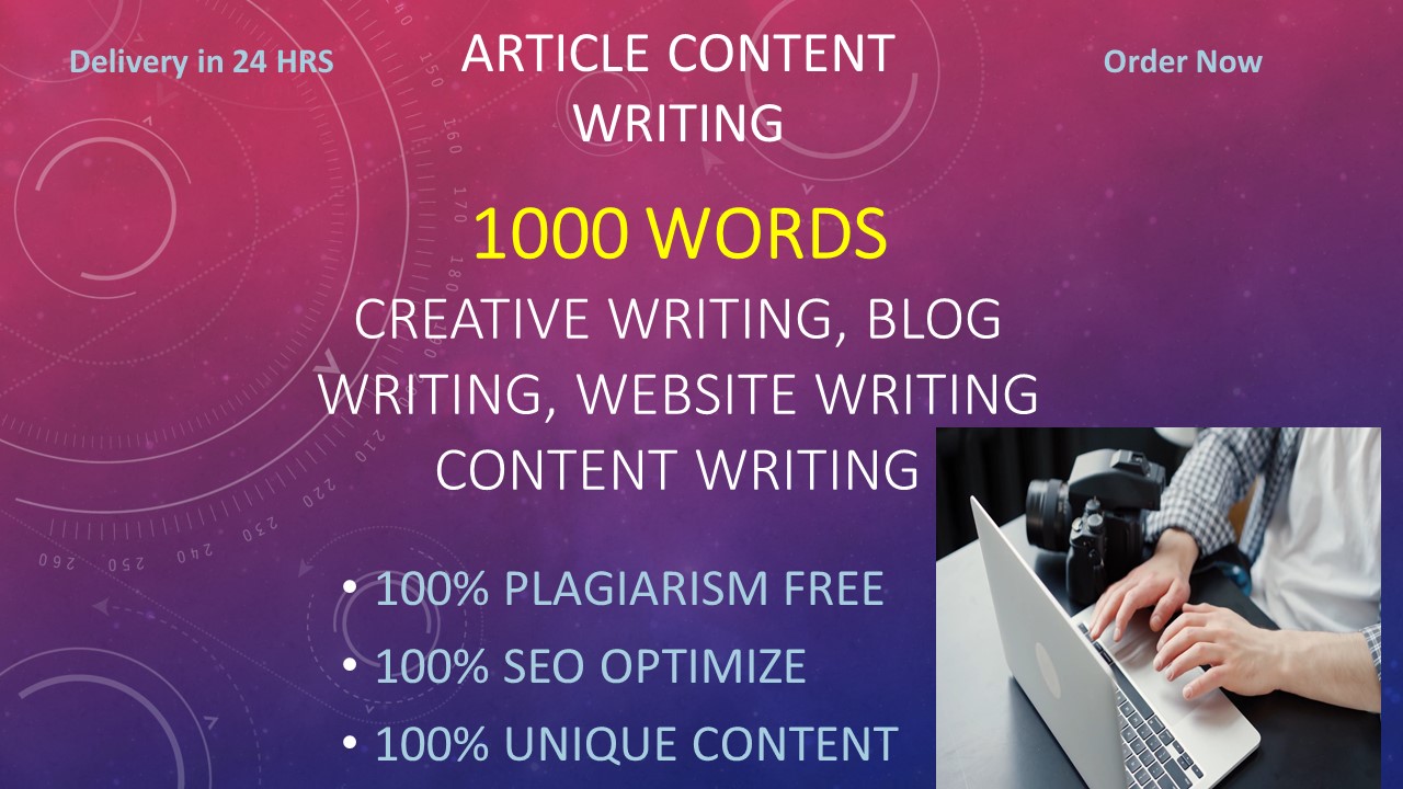 1000 words article writing, SEO writer and content writing