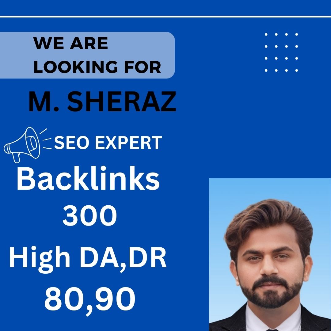 I will offer SEO backlinks high quality to boost goog...