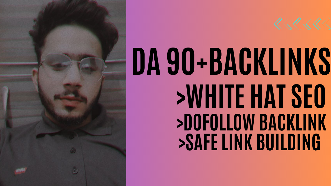 I will do contextual seo dofollow backlinks