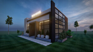 I will 3d architectural modeling rendering animation
