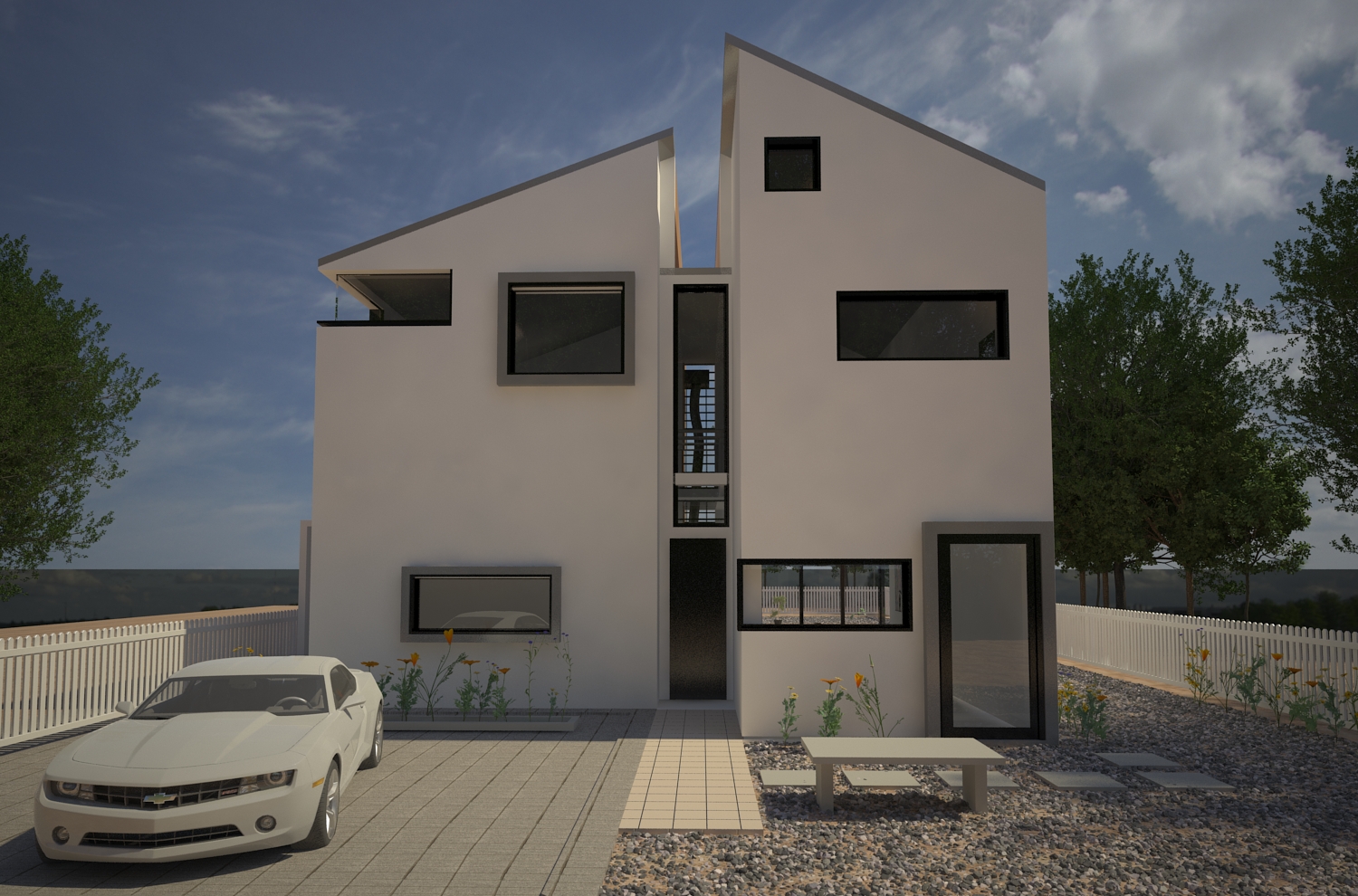 I will create an interactive Architecture Visualization file using unreal engine, blueprints