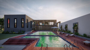 I will 3d architectural modeling rendering animation