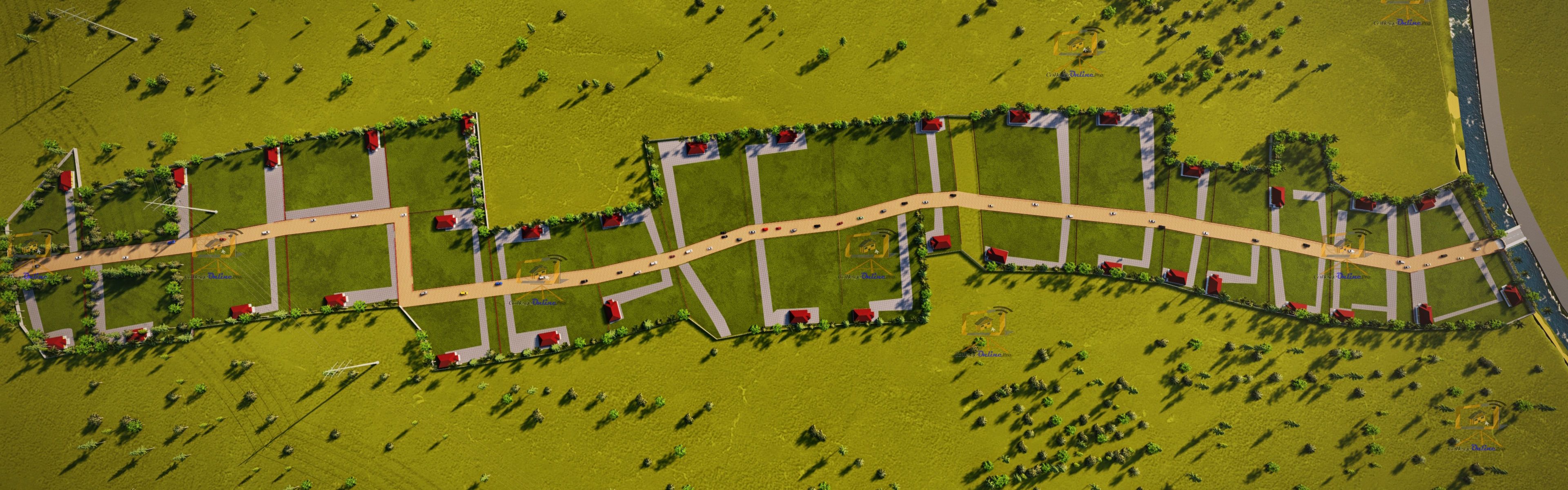 I will create an interactive Architecture Visualization file using unreal engine, blueprints
