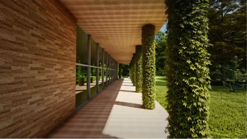 I will create an interactive Architecture Visualization file using unreal engine, blueprints