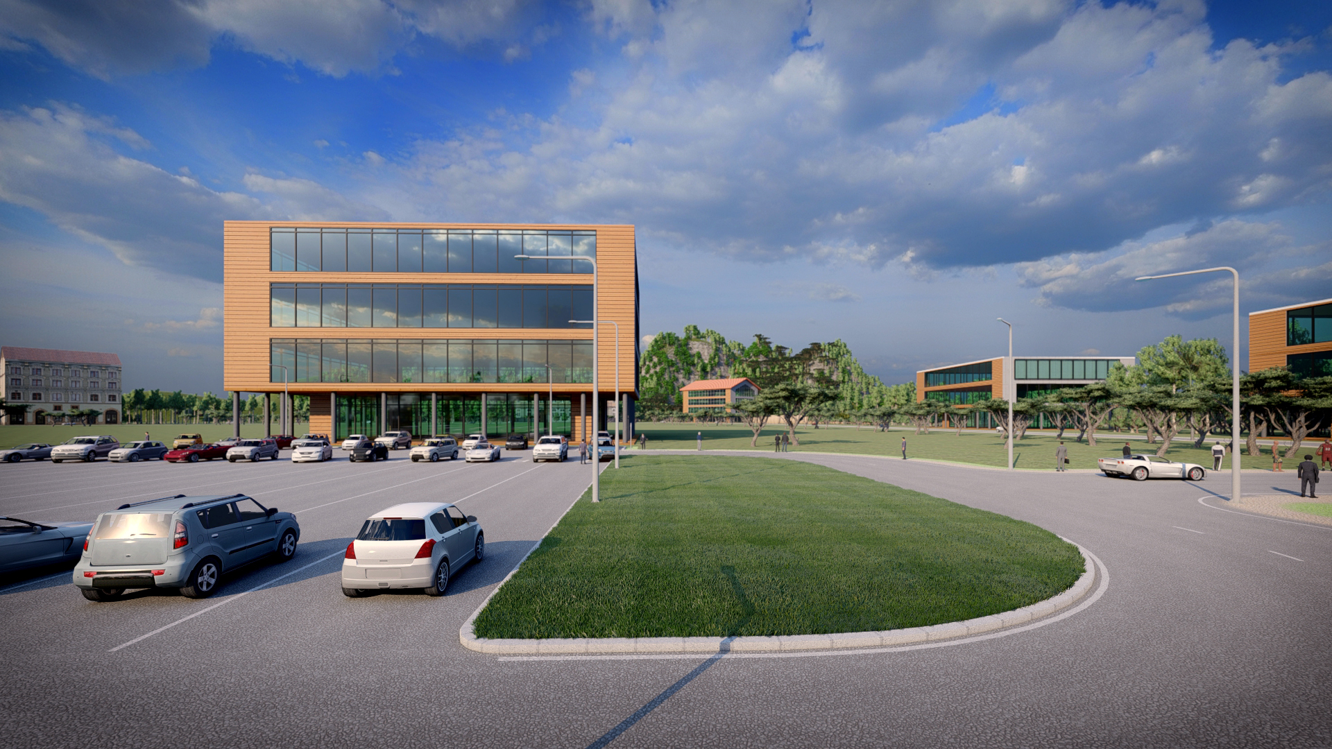 I will create an interactive Architecture Visualization file using unreal engine, blueprints