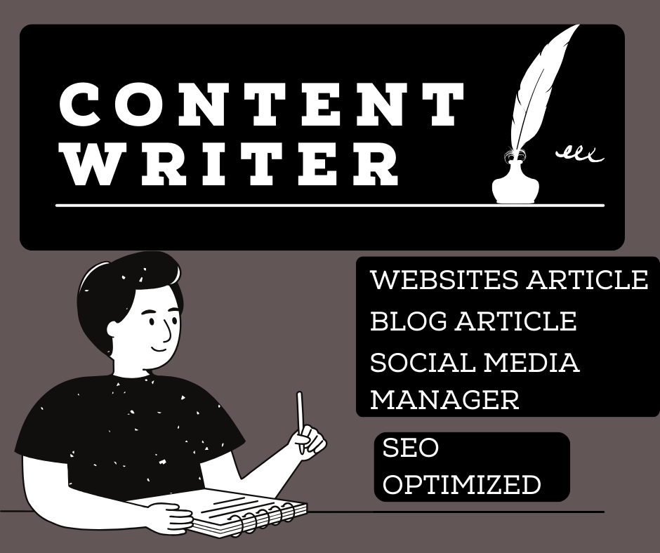 700 words article writing, SEO blog writer and website content writing for $5
